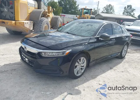 2019 Honda Accord Lx z USA, uszkodzony, nr VIN 1HGCV1F1XKA108760